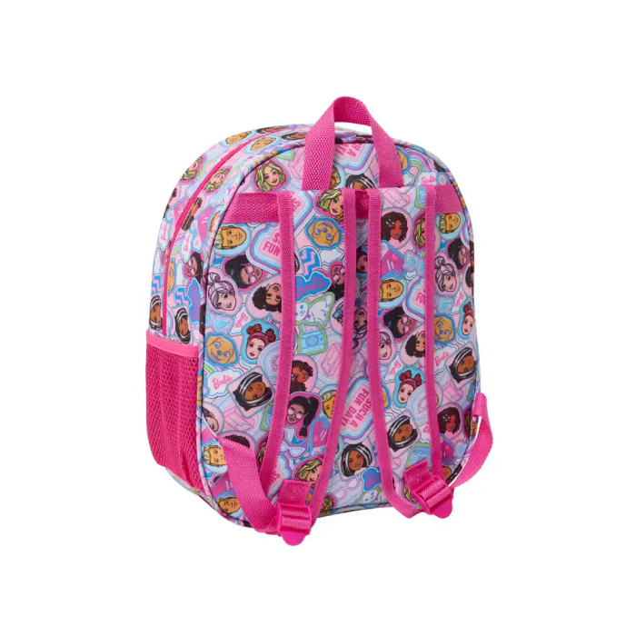 Safta Mochila 3D Barbie 3D 27x33x10 cm Niña 1