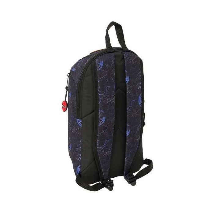 Mini Mochila Safta Con Cremallera Vertical Spider-Man Attack 390x220x100 mm 1 Mini Mochila Safta Con Cremallera Vertical Spider-Man Attack 390x220x100 mm 1