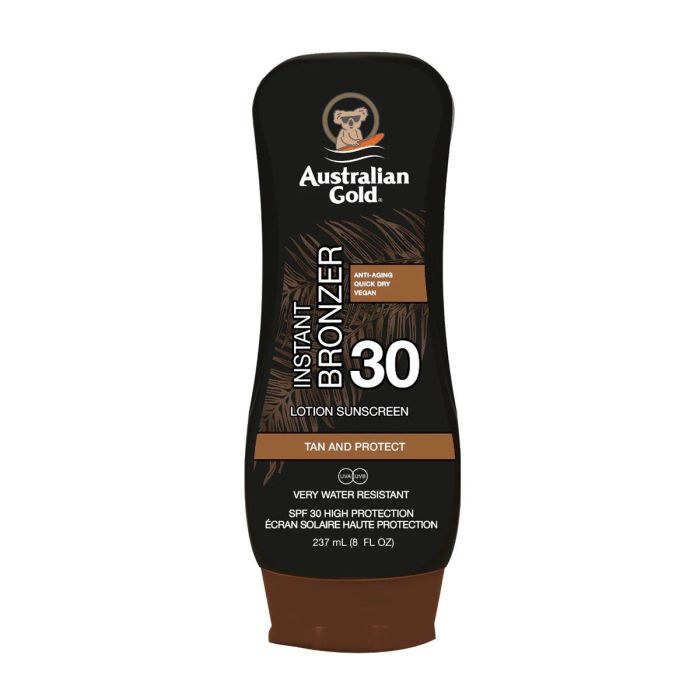 Australian Gold Lotion Sunscreen With Bronzer Spf30