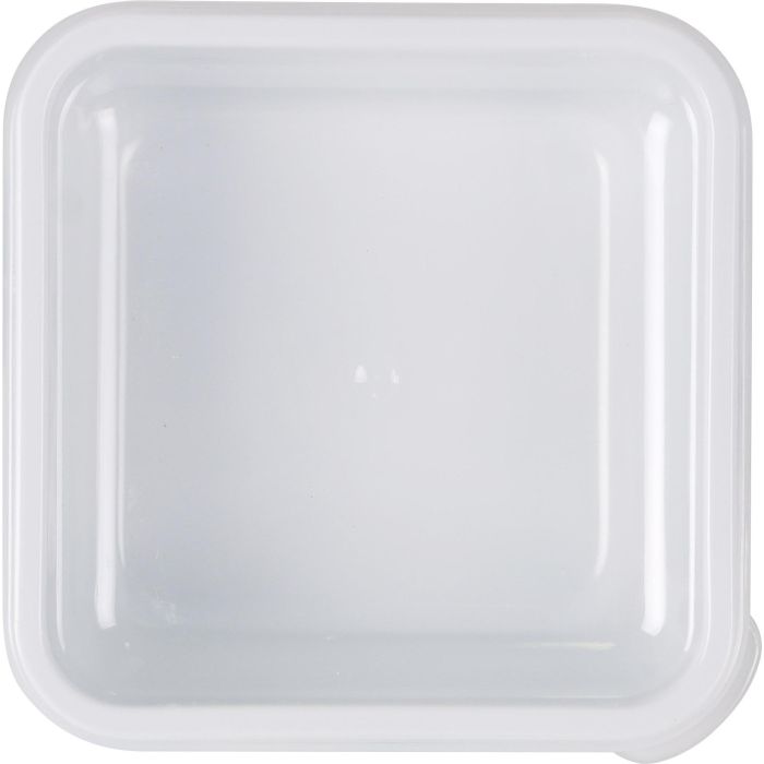 La Mediterranea Fiambrera de Melamina Blanca Brillante 11 x 11 x 5.5 cm (24 Unidades) 3