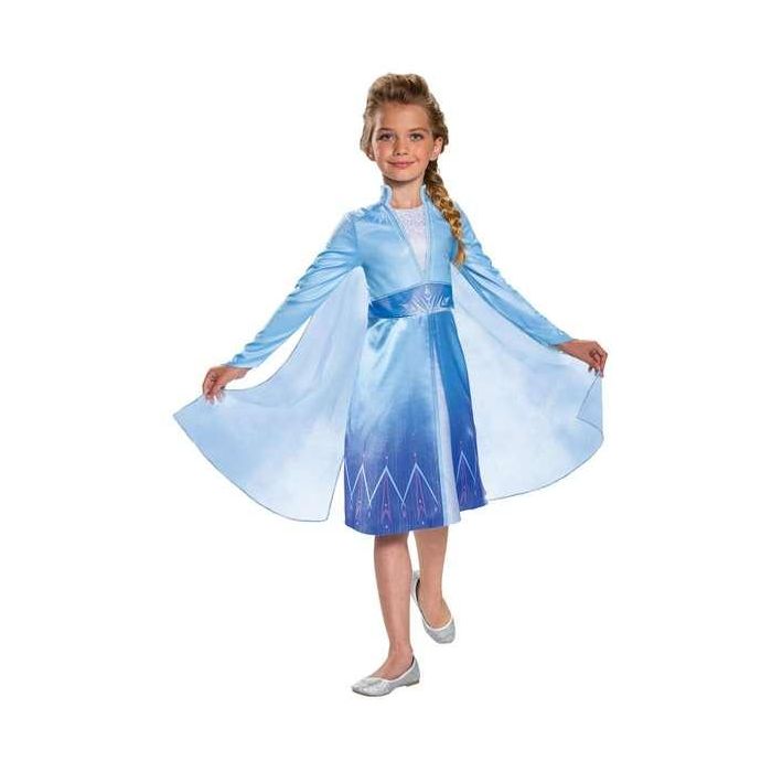 Disfraz elsa frozen disney princesas talla s (5 - 6) Disfraz elsa frozen disney princesas talla s (5 - 6)