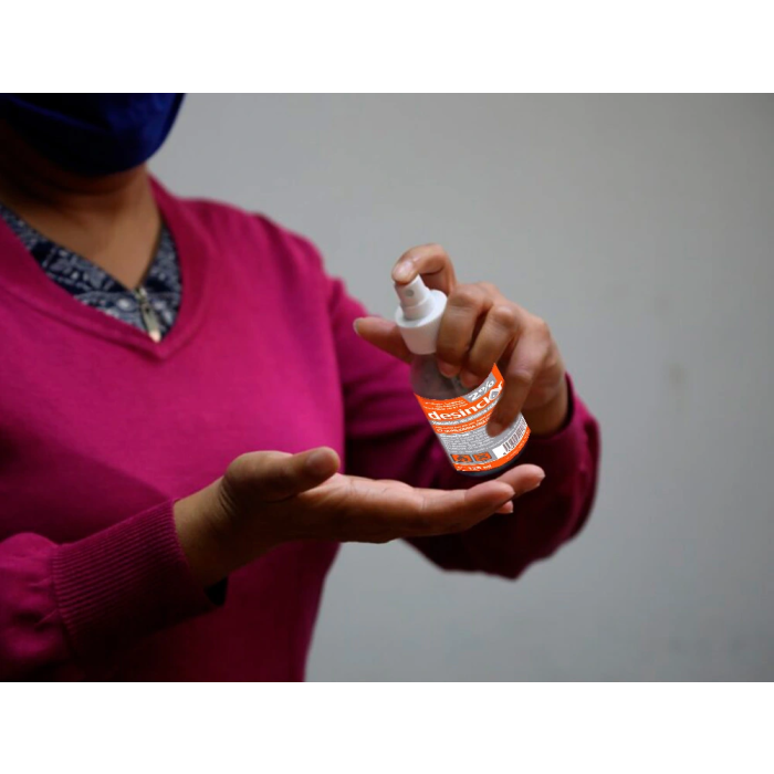 Desinclor Solución 2% Alcohólica, Antiséptico y Fungicida con Clorhexidina, Bote 100 ml 4 Desinclor Solución 2% Alcohólica, Antiséptico y Fungicida con Clorhexidina, Bote 100 ml 4