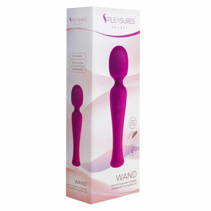 Masajeador S Pleasures Wand Rosa