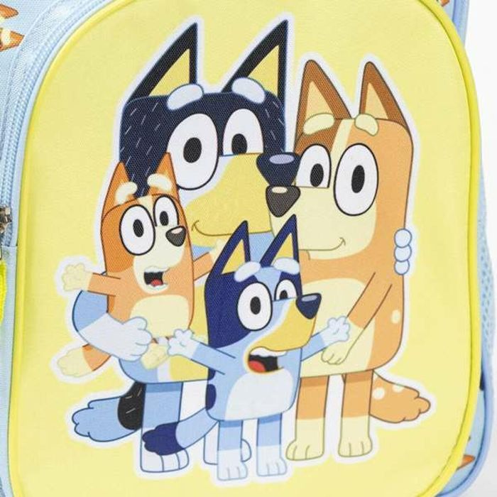 Mochila escolar bluey 35x26x13 cm 4 Mochila escolar bluey 35x26x13 cm 4