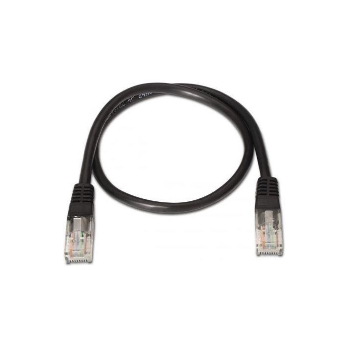 Aisens Cable de Red RJ45 Cat.6 UTP AWG24 100% Cobre 3.0 M Negro 1 Aisens Cable de Red RJ45 Cat.6 UTP AWG24 100% Cobre 3.0 M Negro 1