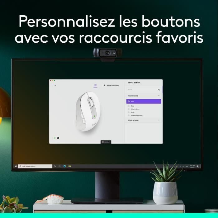 Logitech M650 Ratón Óptico Inalámbrico Mediano con Bluetooth y Receptor USB Logi Bolt, 4000 DPI 4 Logitech M650 Ratón Óptico Inalámbrico Mediano con Bluetooth y Receptor USB Logi Bolt, 4000 DPI 4
