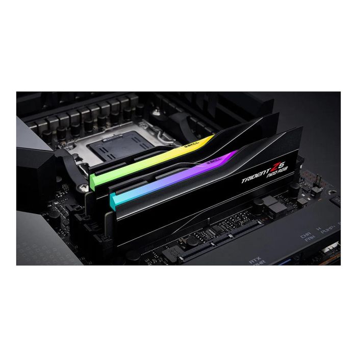 Memoria RAM GSKILL F5-6000J3244G64GX2-TZ5NR 128 GB DDR5 cl32 4 Memoria RAM GSKILL F5-6000J3244G64GX2-TZ5NR 128 GB DDR5 cl32 4
