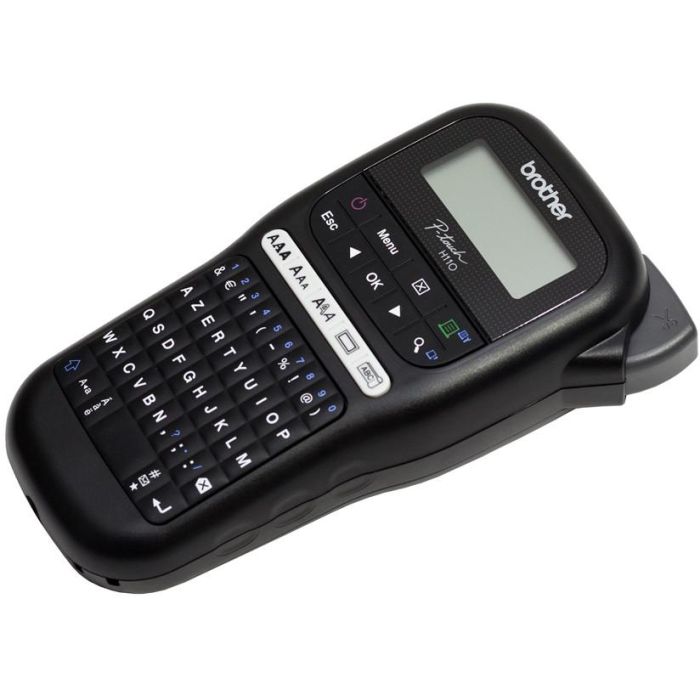 Brother P-touch H110 Impresora de Etiquetas QWERTY Transferencia Térmica Negro 2 Brother P-touch H110 Impresora de Etiquetas QWERTY Transferencia Térmica Negro 2