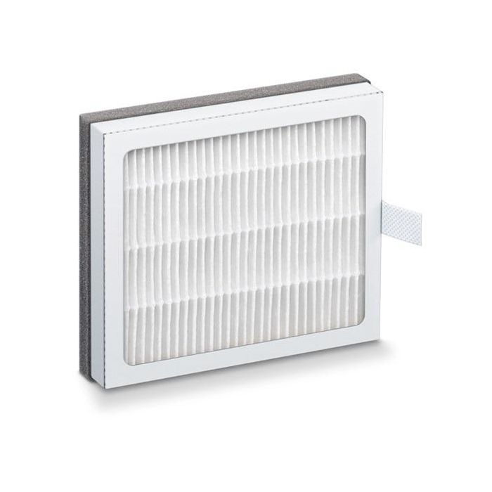 Beurer LR-330 Purificador y Humidificador de Aire, 3 Capas de Filtrado, Pantalla Retroiluminada, para Habitaciones hasta 35m2 3 Beurer LR-330 Purificador y Humidificador de Aire, 3 Capas de Filtrado, Pantalla Retroiluminada, para Habitaciones hasta 35m2 3