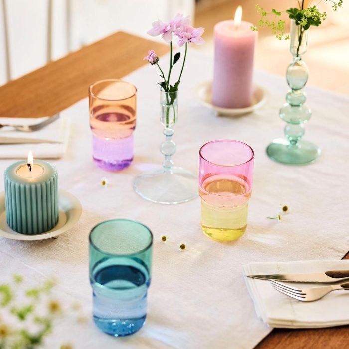 Vaso Alto Vidrio Candy Mix Luminarc 32 cL 3 Vaso Alto Vidrio Candy Mix Luminarc 32 cL 3