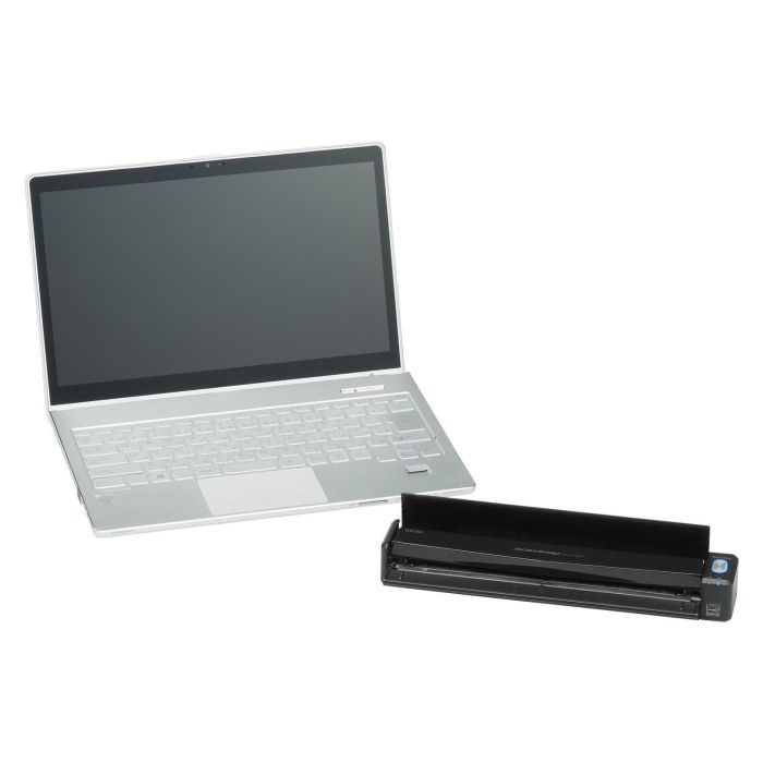 FUJITSU Escaner ScanSnap iX100, Movil LED USB A4 2 FUJITSU Escaner ScanSnap iX100, Movil LED USB A4 2