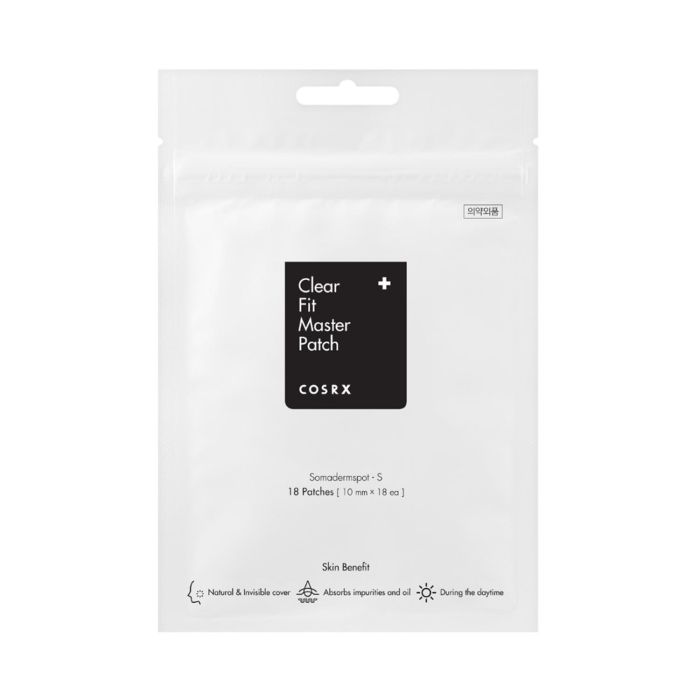 COSRX Clear Fit Master Patch Parches Hidrocoloides de Acné y Espinillas para Tratamiento Rápido de Imperfecciones COSRX Clear Fit Master Patch Parches Hidrocoloides de Acné y Espinillas para Tratamiento Rápido de Imperfecciones