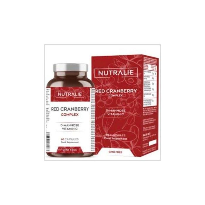 NUTRALIE Complex Arandano Rojo D-Manosa Vitamina C 60 Cápsulas