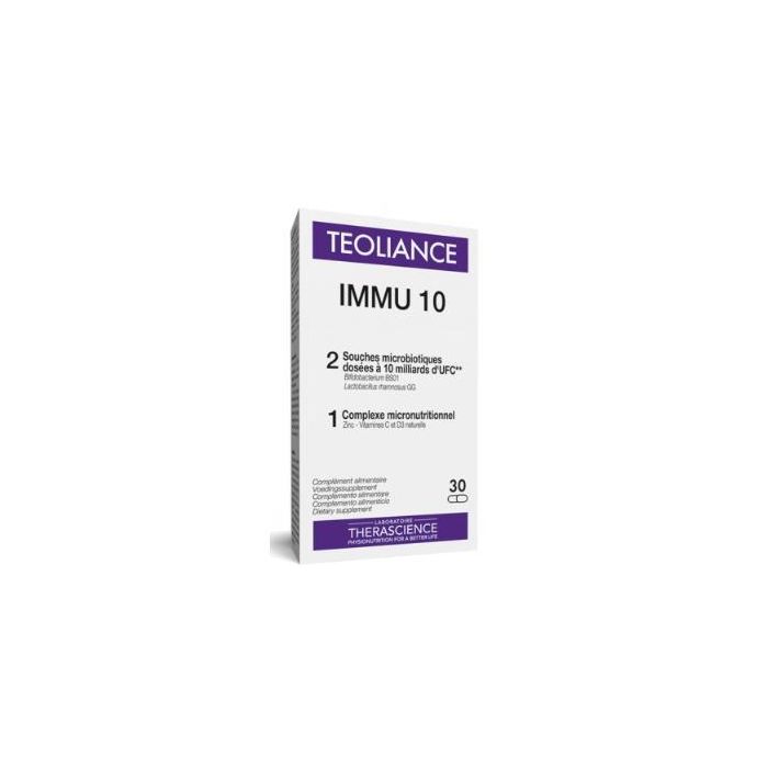 Teoliance Immu10 30Cap.