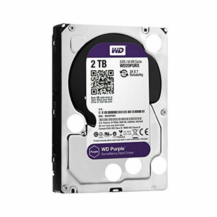 Disco Duro Western Digital SATA PURPLE 3,5" 11 Disco Duro Western Digital SATA PURPLE 3,5" 11