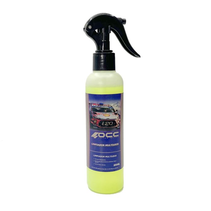 Occ Motorsport Limpiador Apc Multiusos 200 mL OCC47095 Coche Plástico Goma Motor