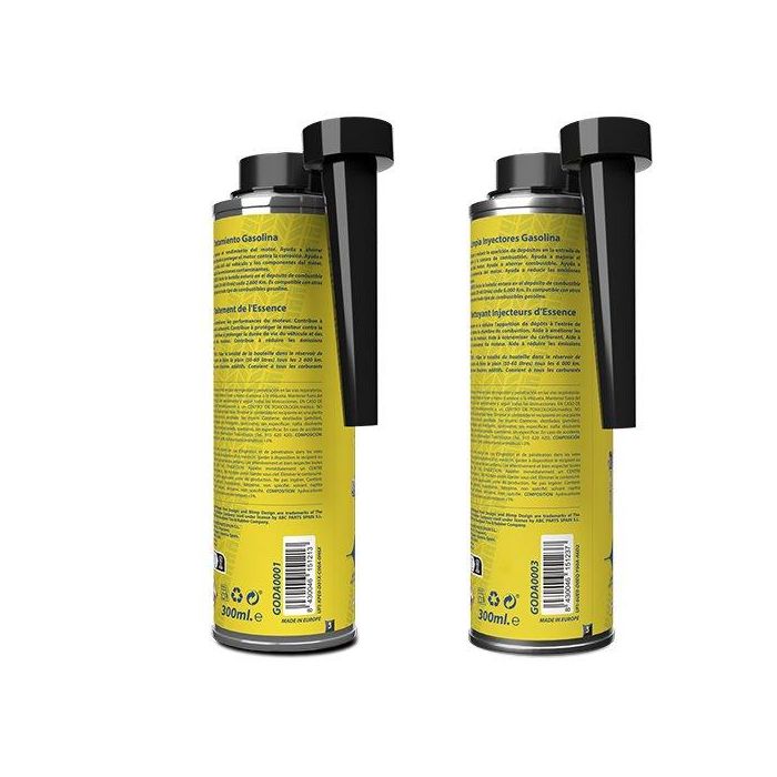 Goodyear Pro Additives ZGODA0006 Kit Pre-ITV Gasolina con Limpia Inyectores y Aditivo de Combustible 600 ml para ITV, Sistema de Combustible y Rendimiento Motor 3