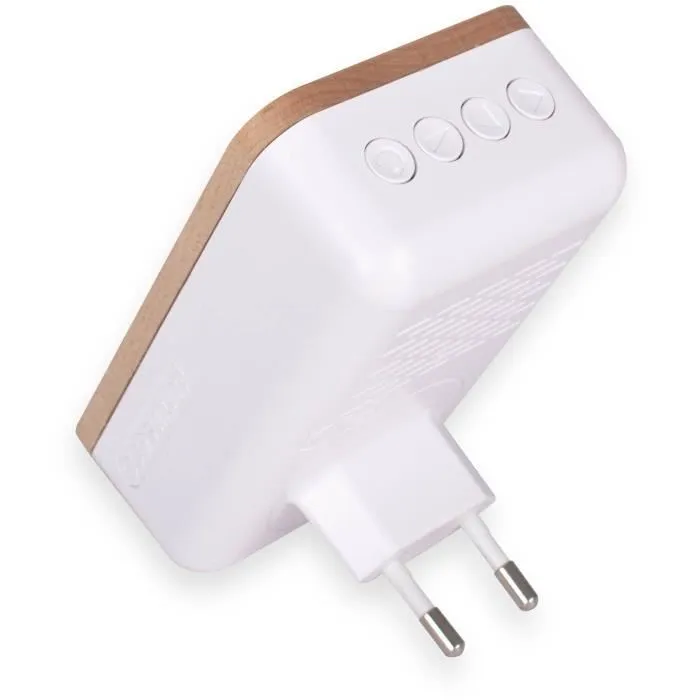 Scs Sentinel CSF0104 Timbre SONE Madera Inalámbrico sin Batería Alcance 150m 25 Melodías IP65 4