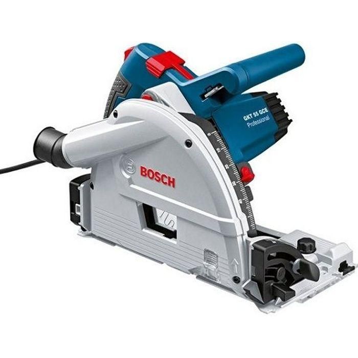 Bosch BOS3165140607742 Sierra circular de inmersión GKT 55 GCE 165 mm 1400 W 0 Bosch BOS3165140607742 Sierra circular de inmersión GKT 55 GCE 165 mm 1400 W 0