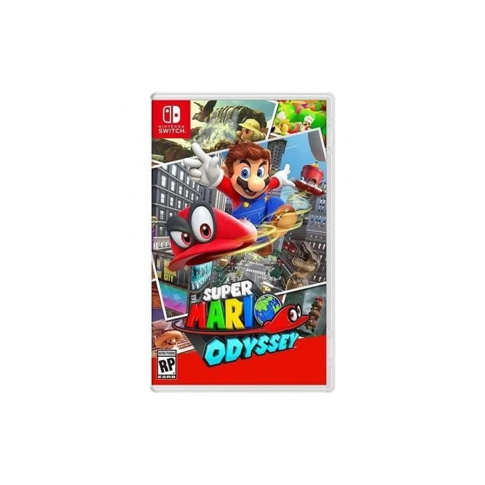 Nintendo SMO Super Mario Odyssey Juego para Nintendo Switch