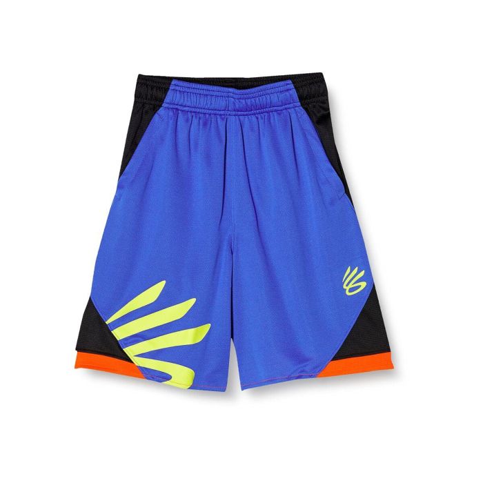 Pantalones Cortos Deportivos para Niños Under Armour Azul 7