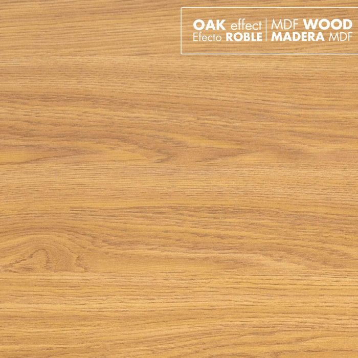 Estantes Max Home Madera MDF 25 X 5 X 10 CM (6 Unidades) 1 Estantes Max Home Madera MDF 25 X 5 X 10 CM (6 Unidades) 1