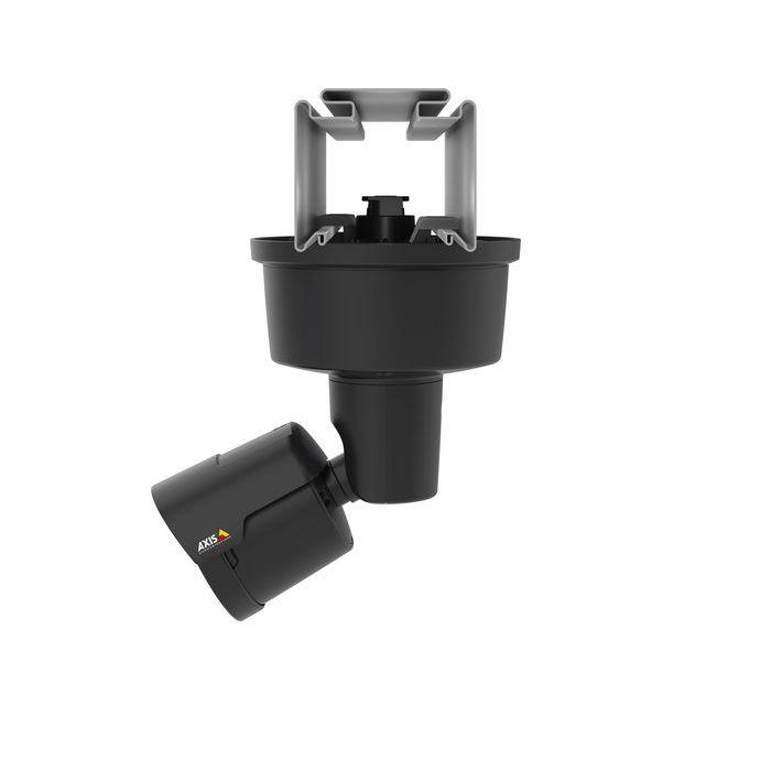 Axis Soporte T91A33 negro para guía raíl de iluminación, 4 uds. 1 Axis Soporte T91A33 negro para guía raíl de iluminación, 4 uds. 1