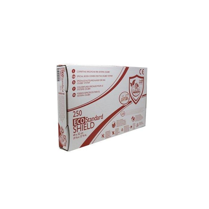 Forro Ajustable Colibri Trans.Eco Shield 32 X 49 Cm Standard 250 unidades