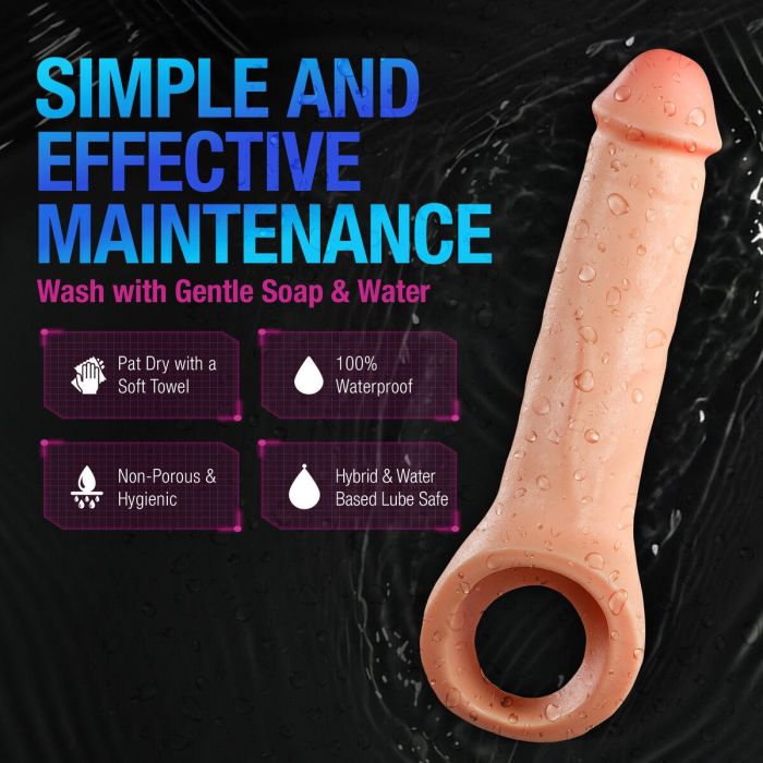 Funda para pene Blush Performance Plus Carne Ø 3,7 cm 22,2 cm 10 Funda para pene Blush Performance Plus Carne Ø 3,7 cm 22,2 cm 10