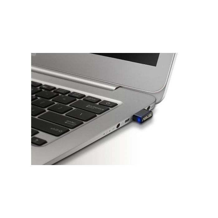 Asus Adaptador Wi-Fi USB AC1200 Nano Doble Banda 867Mbps 5GHz / 300Mbps 2.4GHz con MU-MIMO IEEE 802.11ac 5 Asus Adaptador Wi-Fi USB AC1200 Nano Doble Banda 867Mbps 5GHz / 300Mbps 2.4GHz con MU-MIMO IEEE 802.11ac 5