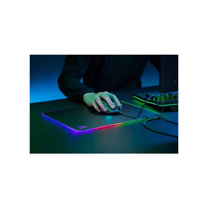 Razer Firefly V2 Negro Alfombrilla de ratón para juegos 3 Razer Firefly V2 Negro Alfombrilla de ratón para juegos 3
