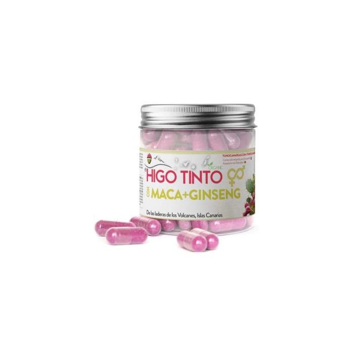 Higo Tinto Con Maca Y Ginseng 90Cap. Higo Tinto Con Maca Y Ginseng 90Cap.