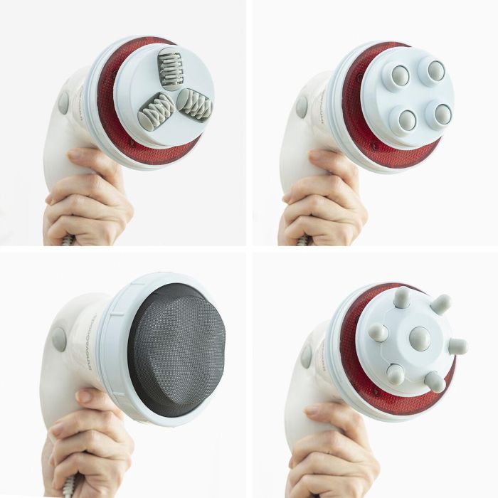 Masajeador Anticelulítico Vibratorio con Infrarrojos 5 en 1 Cellyred InnovaGoods 5 Masajeador Anticelulítico Vibratorio con Infrarrojos 5 en 1 Cellyred InnovaGoods 5