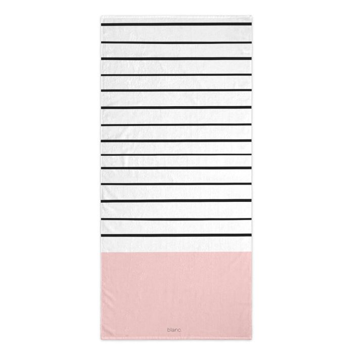 Toalla de baño HappyFriday Blanc Blush Multicolor 70 x 150 cm Toalla de baño HappyFriday Blanc Blush Multicolor 70 x 150 cm