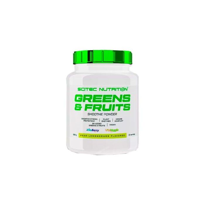 Greens & Fruits 600G Pera-Limoncillo Greens & Fruits 600G Pera-Limoncillo