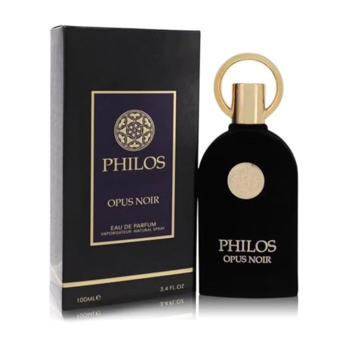 Maison Alhambra Philos Opus Noir Eau de Parfum 100 ml Vaporizador