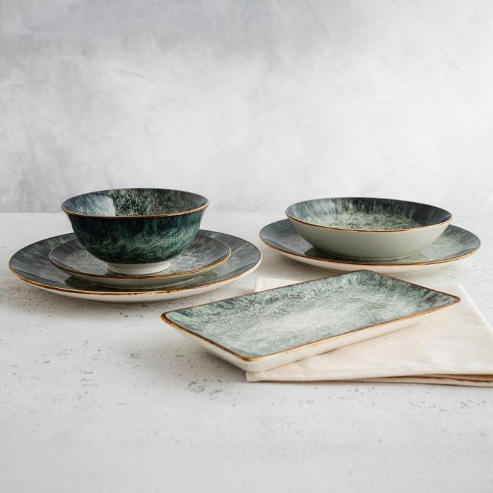 Plato Llano Porcelana Stela Bidasoa 27 cm (12 Unidades) 2 Plato Llano Porcelana Stela Bidasoa 27 cm (12 Unidades) 2