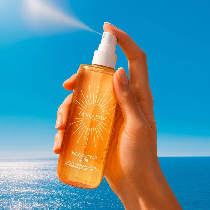 Lancaster Riviera Mist The Coconut Club Spray Corporal y Capilar, Fragancia con Aroma a Coco y Bergamota, 236 ml 2