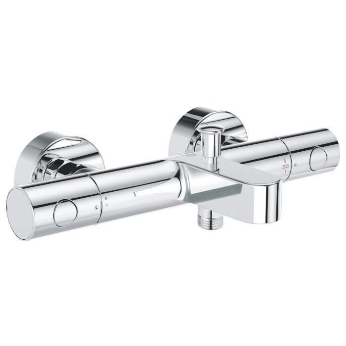 GROHE - Mezclador termostático de baño / ducha 1/2