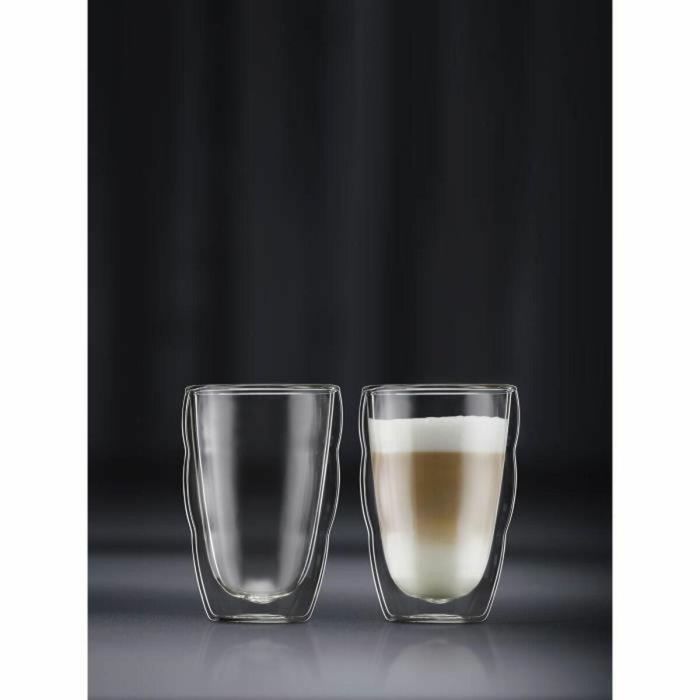 Bodum BOD0699965199210 Juego de 6 Vasos Térmicos Pilatus Doble Pared Transparente 0,35 l 2