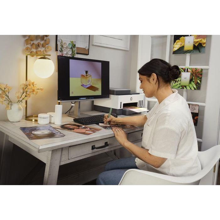 HP Multifunción Smart Tank 7305 28B75A | Impresora WiFi Dúplex ADF Recargable Blanca 20