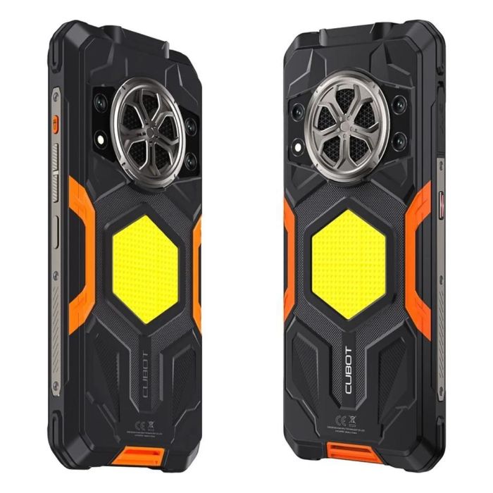 Cubot King Kong Power 5 Smartphone 6GB RAM 128GB Almacenamiento Batería 15300 mAh 3