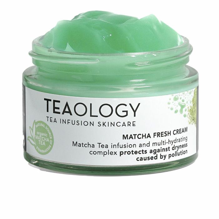 Teaology Crema Hidratante Refrescante De Té Matcha Teaology Crema Hidratante Refrescante De Té Matcha