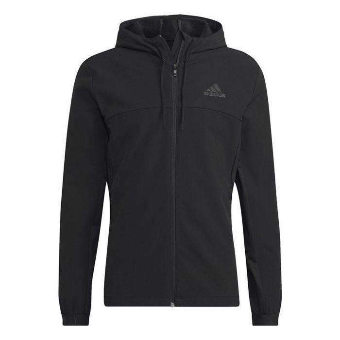 Chaqueta Deportiva para Hombre Adidas COLD.RDY Training Negro 0 Chaqueta Deportiva para Hombre Adidas COLD.RDY Training Negro 0