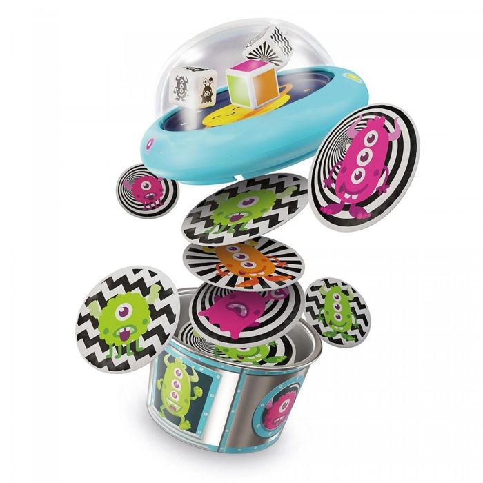 Bizak Crea Tu Marciano Push & Play Juego de Habilidad para Atrapar Marcianos 2 Bizak Crea Tu Marciano Push & Play Juego de Habilidad para Atrapar Marcianos 2