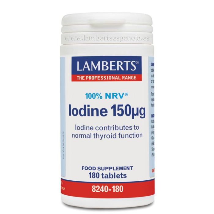Yodo 150 Mcg (Yoduro De Potasio) Yodo 150 Mcg (Yoduro De Potasio)