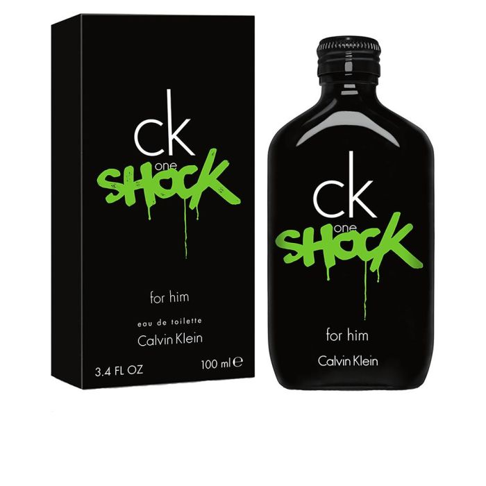 Calvin Klein CK Shock For Him Eau de Toilette Vapo 100 mL para Hombre 1
