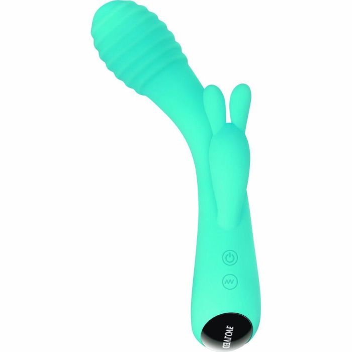 Vibrador Punto G Evolved Bunny Azul 8 Vibrador Punto G Evolved Bunny Azul 8