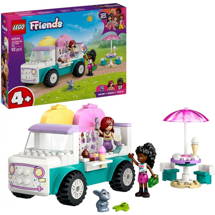 Lego Juego de Construcción Camión de los Helados Heartlake City Friends para 4+ años 13 Lego Juego de Construcción Camión de los Helados Heartlake City Friends para 4+ años 13