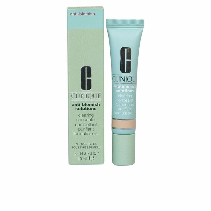 Clinique ANTI-BLEMISH SOLUTIONS clearing concealer #01 Corrector Maquillaje Anti-Acné 10 ml 1